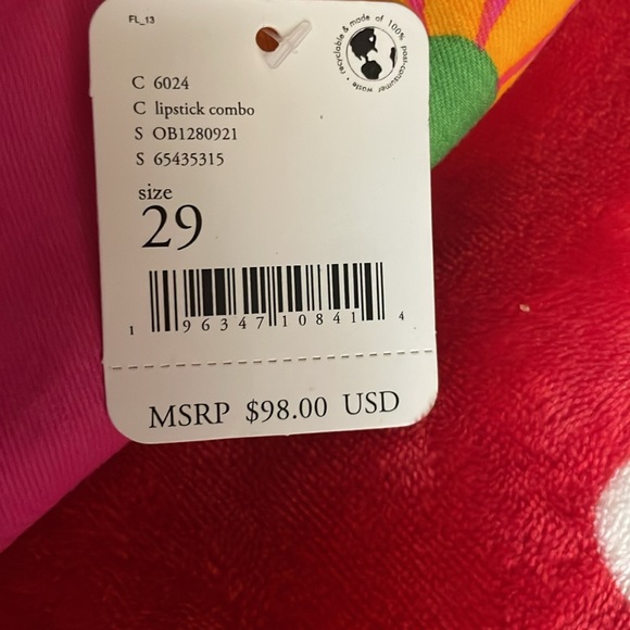 Free people flower cute pants. Brand new - Picture 3 of 3